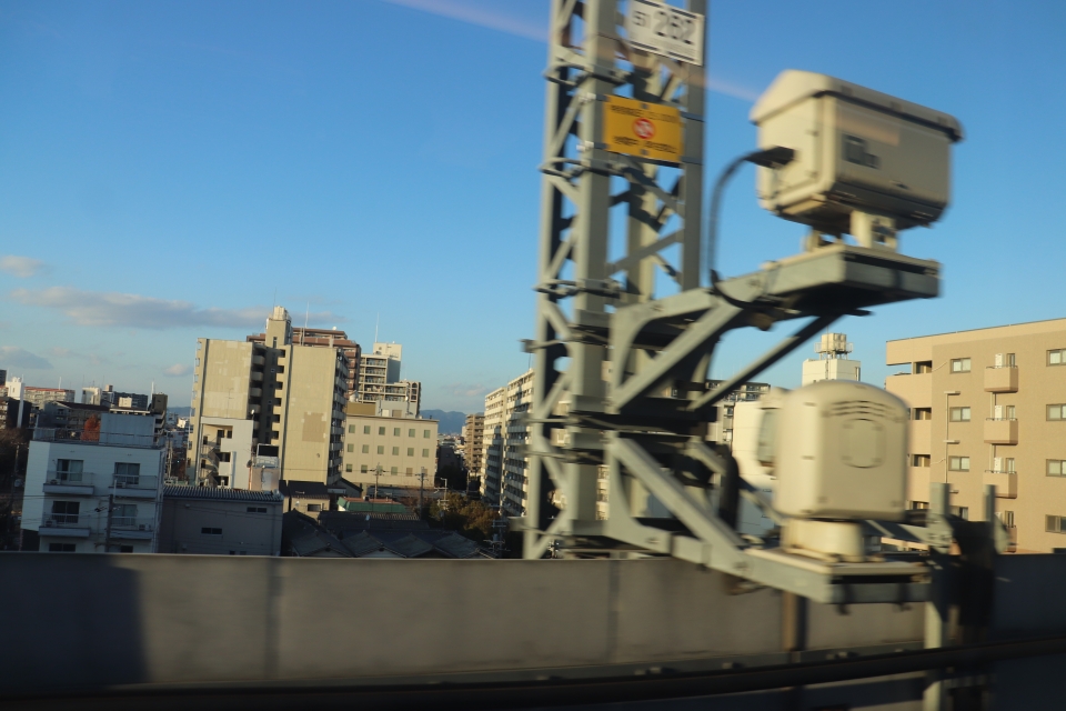 鉄道乗車記録「岡山駅から東京駅」車窓・風景の写真(63) by フレッシュマリオ 撮影日時:2022年01月02日