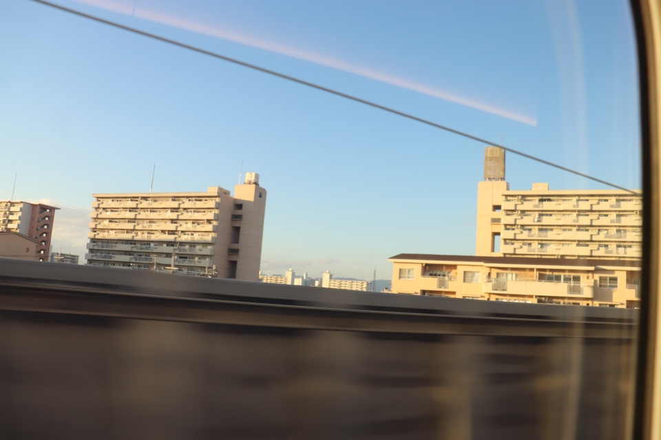鉄道乗車記録「岡山駅から東京駅」車窓・風景の写真(72) by フレッシュマリオ 撮影日時:2022年01月02日