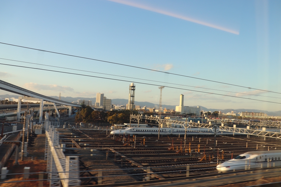 鉄道乗車記録「岡山駅から東京駅」車窓・風景の写真(73) by フレッシュマリオ 撮影日時:2022年01月02日