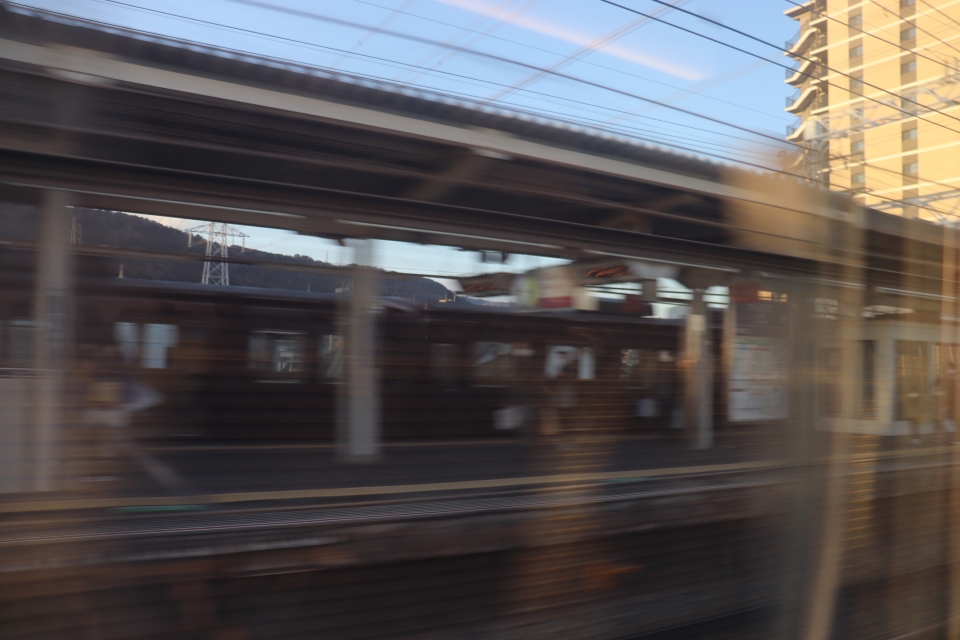 鉄道乗車記録「岡山駅から東京駅」車窓・風景の写真(80) by フレッシュマリオ 撮影日時:2022年01月02日