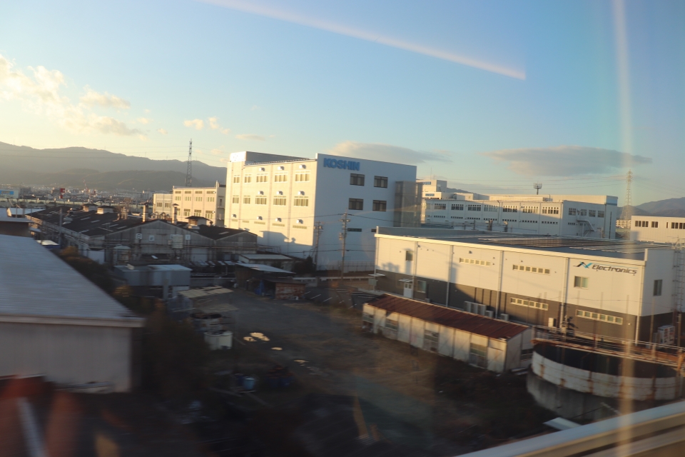 鉄道乗車記録「岡山駅から東京駅」車窓・風景の写真(83) by フレッシュマリオ 撮影日時:2022年01月02日