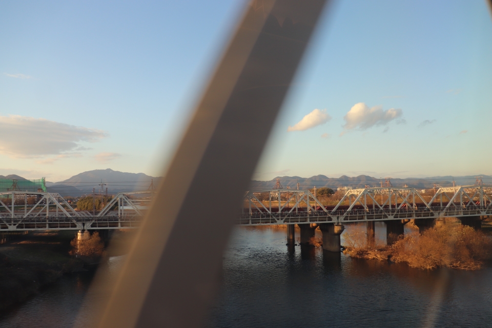 鉄道乗車記録「岡山駅から東京駅」車窓・風景の写真(85) by フレッシュマリオ 撮影日時:2022年01月02日