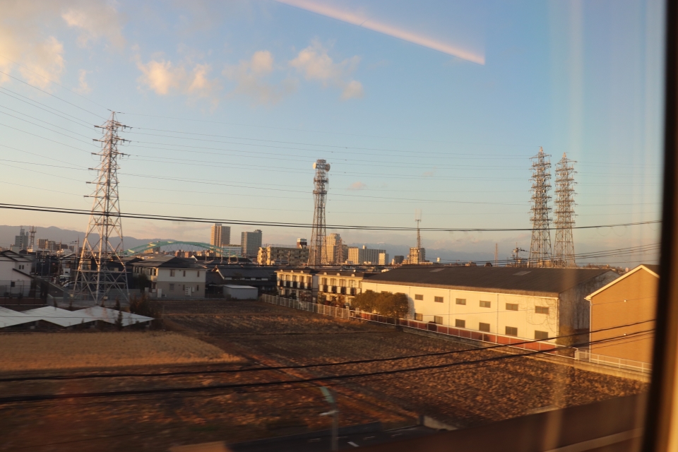 鉄道乗車記録「岡山駅から東京駅」車窓・風景の写真(93) by フレッシュマリオ 撮影日時:2022年01月02日