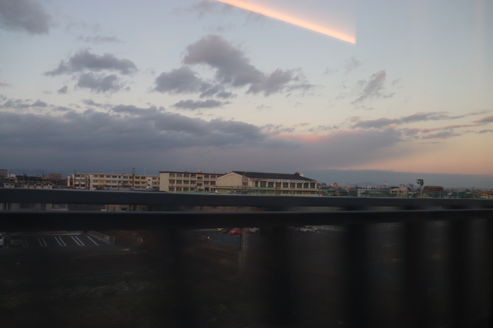 鉄道乗車記録「岡山駅から東京駅」車窓・風景の写真(115) by フレッシュマリオ 撮影日時:2022年01月02日