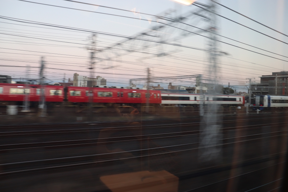 鉄道乗車記録「岡山駅から東京駅」車窓・風景の写真(121) by フレッシュマリオ 撮影日時:2022年01月02日