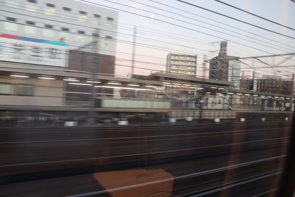鉄道乗車記録「岡山駅から東京駅」車窓・風景の写真(122) by フレッシュマリオ 撮影日時:2022年01月02日
