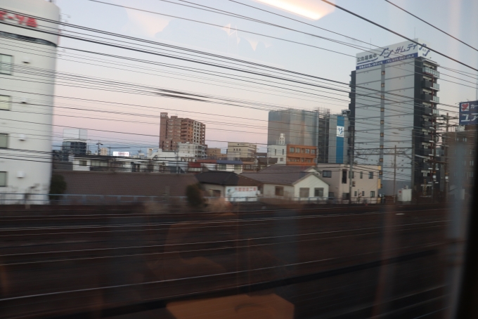 鉄道乗車記録の写真:車窓・風景(123)        