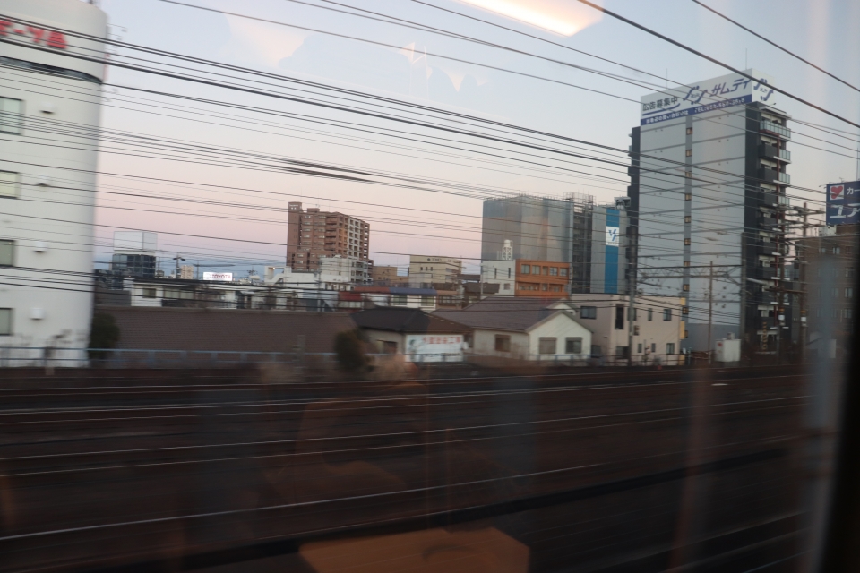 鉄道乗車記録「岡山駅から東京駅」車窓・風景の写真(123) by フレッシュマリオ 撮影日時:2022年01月02日