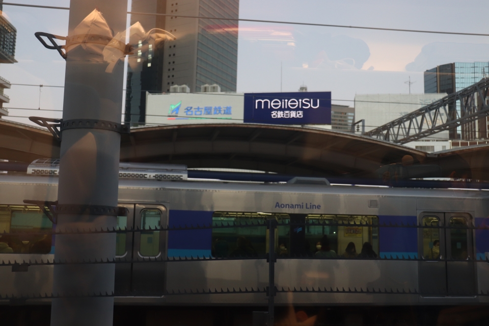 鉄道乗車記録「岡山駅から東京駅」車窓・風景の写真(126) by フレッシュマリオ 撮影日時:2022年01月02日