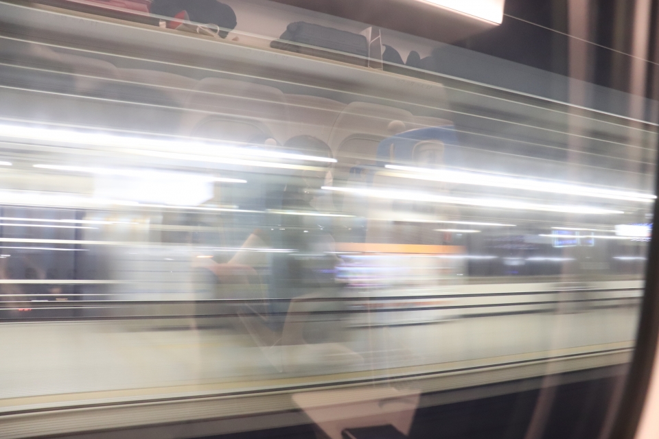 鉄道乗車記録「岡山駅から東京駅」車窓・風景の写真(153) by フレッシュマリオ 撮影日時:2022年01月02日