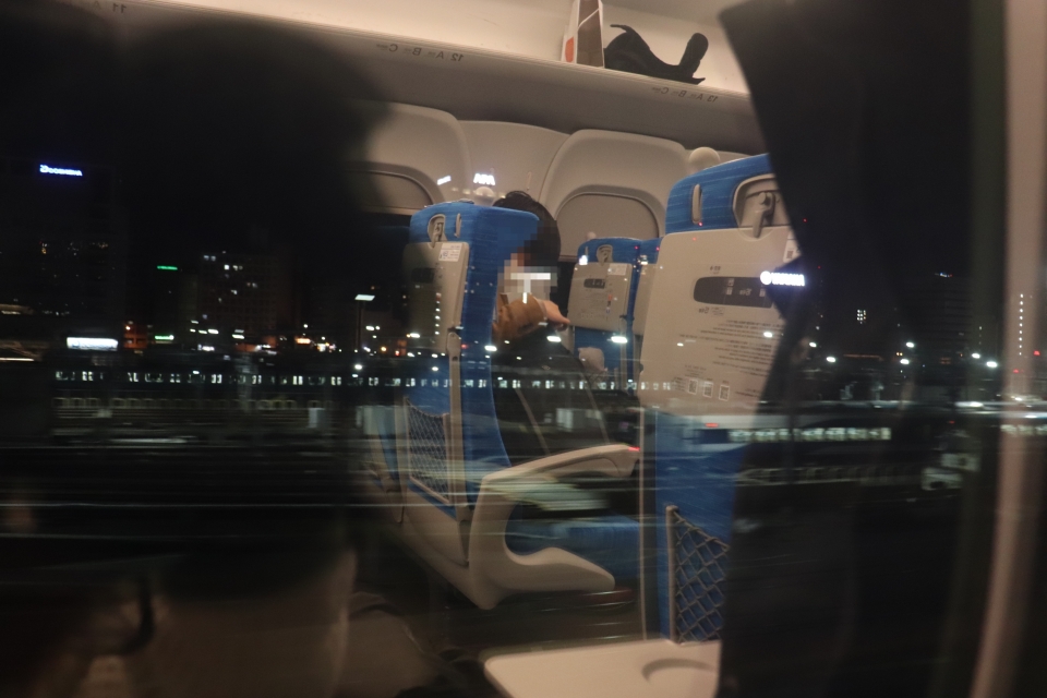 鉄道乗車記録「岡山駅から東京駅」車窓・風景の写真(164) by フレッシュマリオ 撮影日時:2022年01月02日