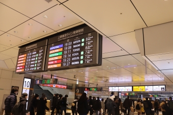 東京駅から友部駅:鉄道乗車記録の写真