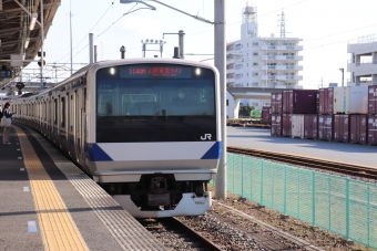 土浦駅から品川駅の乗車記録(乗りつぶし)写真