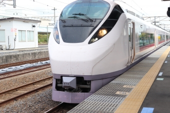 友部駅から品川駅:鉄道乗車記録の写真