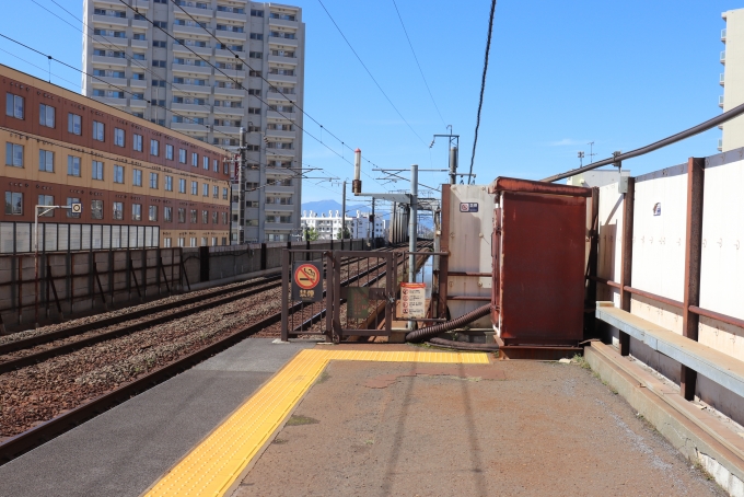 鉄道乗車記録の写真:駅舎・駅施設、様子(39)        