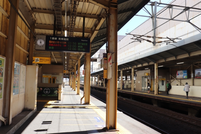 鉄道乗車記録の写真:駅舎・駅施設、様子(41)        