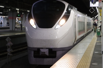 品川駅から友部駅の乗車記録(乗りつぶし)写真