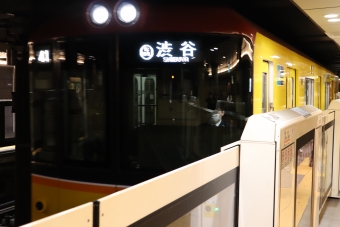 上野駅から溜池山王駅の乗車記録(乗りつぶし)写真