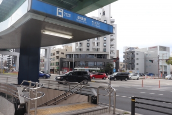 浅間町駅から伏見駅:鉄道乗車記録の写真