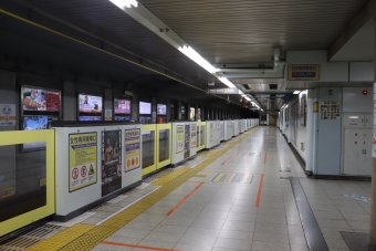 伏見駅から名古屋駅:鉄道乗車記録の写真