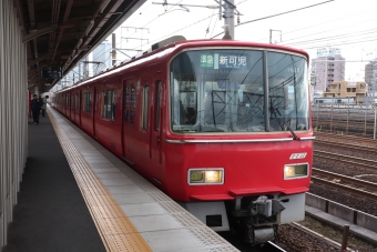 名鉄名古屋駅から栄生駅の乗車記録(乗りつぶし)写真
