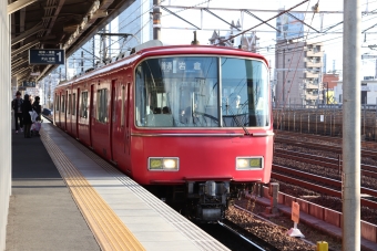 栄生駅から下小田井駅:鉄道乗車記録の写真