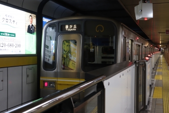 名古屋駅から栄駅:鉄道乗車記録の写真