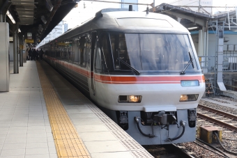 名古屋駅から下呂駅の乗車記録(乗りつぶし)写真