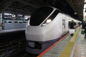 東京駅から友部駅:鉄道乗車記録の写真