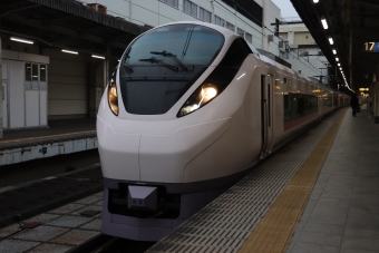 友部駅から上野駅:鉄道乗車記録の写真
