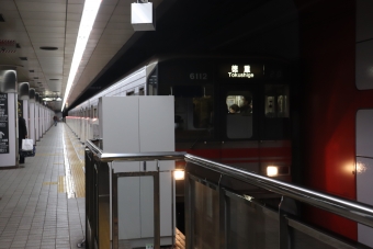 名古屋駅から久屋大通駅の乗車記録(乗りつぶし)写真