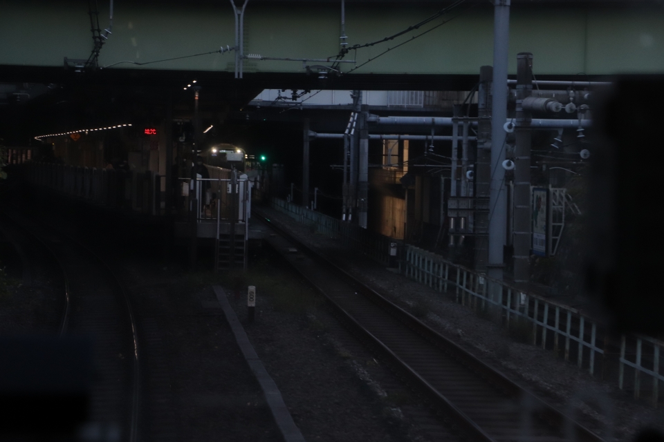 鉄道乗車記録「新宿駅から品川駅」車窓・風景の写真(9) by フレッシュマリオ 撮影日時:2022年12月24日