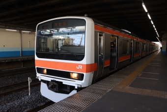 南浦和駅から東浦和駅の乗車記録(乗りつぶし)写真