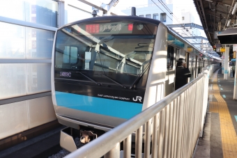 南浦和駅から赤羽駅の乗車記録(乗りつぶし)写真