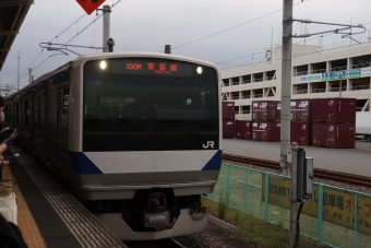 土浦駅から上野駅:鉄道乗車記録の写真