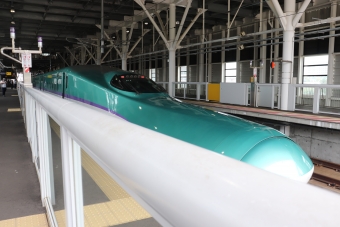 新函館北斗駅から上野駅の乗車記録(乗りつぶし)写真