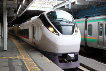 品川駅から水戸駅の乗車記録(乗りつぶし)写真