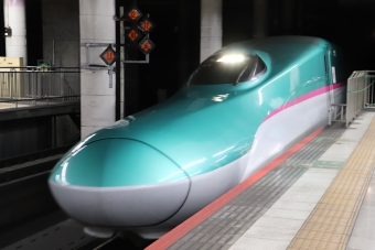 上野駅から新花巻駅の乗車記録(乗りつぶし)写真
