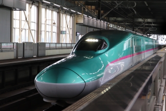 新花巻駅から上野駅の乗車記録(乗りつぶし)写真