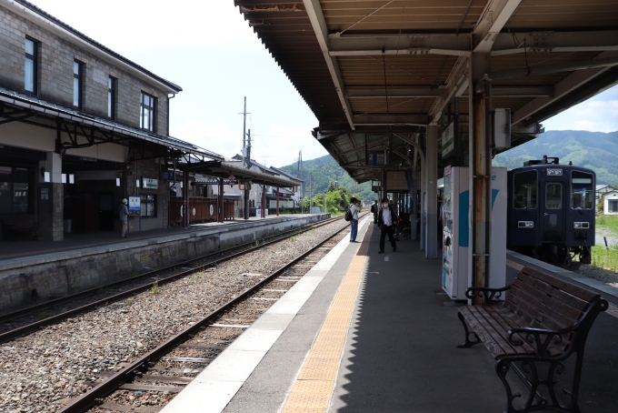 鉄道乗車記録の写真:駅舎・駅施設、様子(30)        