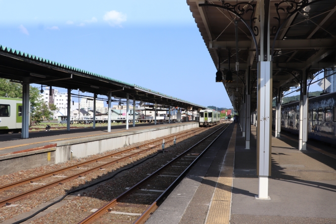 鉄道乗車記録の写真:駅舎・駅施設、様子(39)        