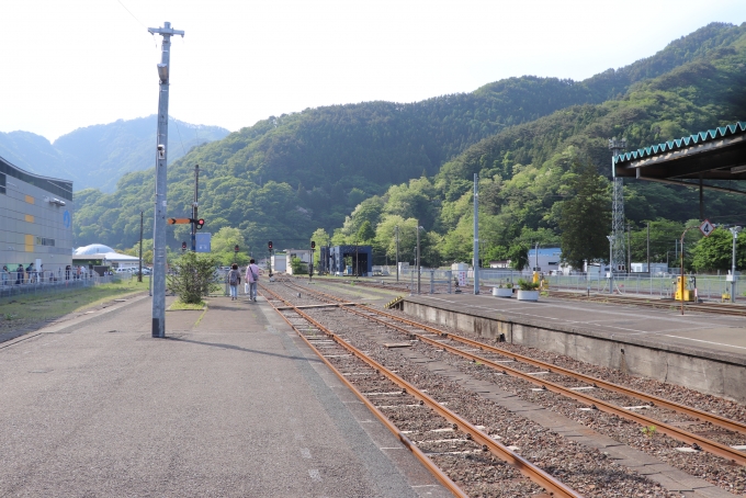 鉄道乗車記録の写真:駅舎・駅施設、様子(40)        