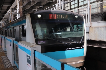 神田駅から品川駅の乗車記録(乗りつぶし)写真