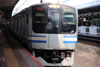錦糸町駅から品川駅の乗車記録(乗りつぶし)写真