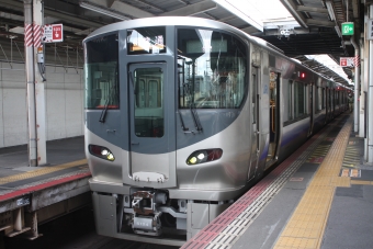 天王寺駅から浅香駅の乗車記録(乗りつぶし)写真