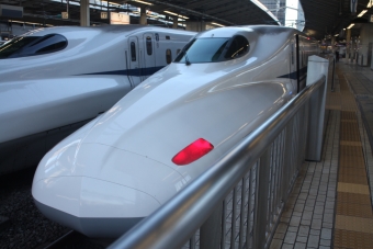 東京駅から新神戸駅の乗車記録(乗りつぶし)写真