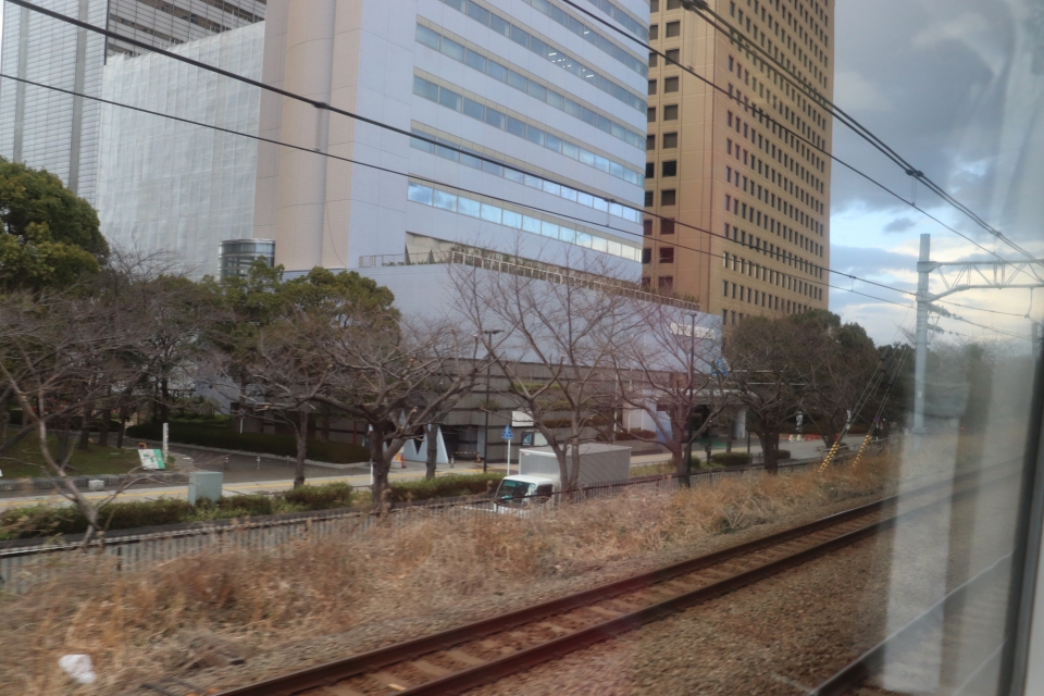 鉄道乗車記録「横浜駅から東京駅」車窓・風景の写真(6) by フレッシュマリオ 撮影日時:2020年02月22日