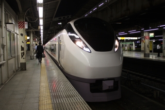 上野駅から友部駅の乗車記録(乗りつぶし)写真