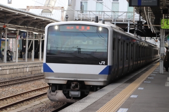 土浦駅から赤塚駅の乗車記録(乗りつぶし)写真