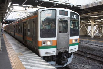 高崎駅から水上駅:鉄道乗車記録の写真